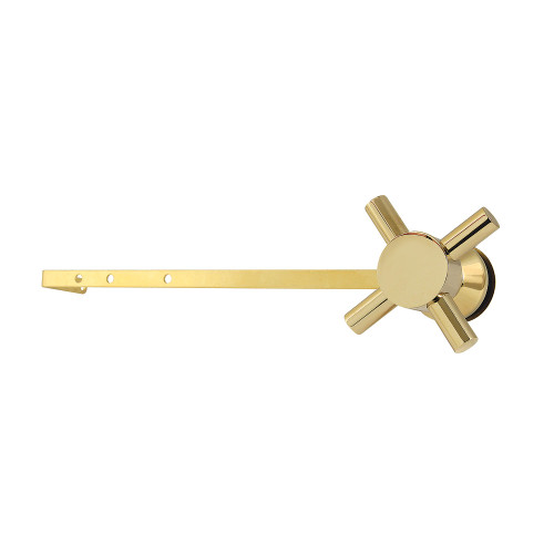 Kingston Brass Concord Universal Front or Side Mount Toilet Tank Lever, Polished Brass - KTDXD2