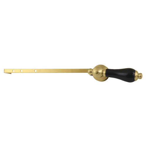 Kingston Brass Duchess Universal Front or Side Mount Toilet Tank Lever, Brushed Brass - KTPKLD7