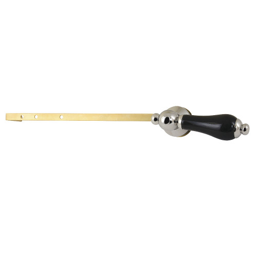 Kingston Brass Duchess Universal Front or Side Mount Toilet Tank Lever, Polished Nickel - KTPKLD6