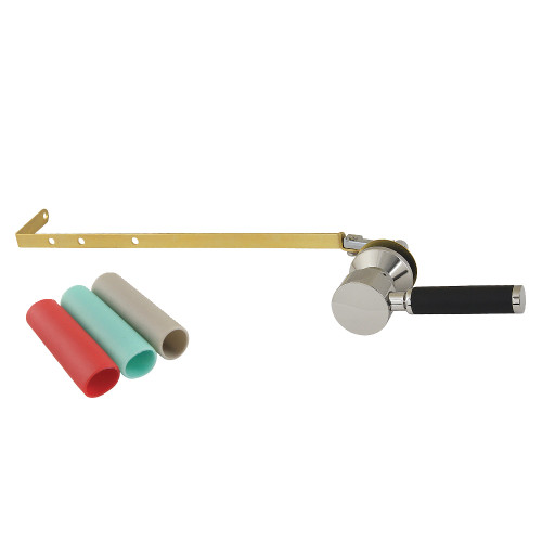 Kingston Brass Kaiser Universal Front or Side Mount Toilet Tank Lever, Polished Nickel - KTDKLD6