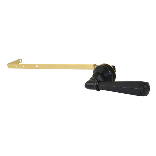 Kingston Brass Metropolitan Universal Front or Side Mount Toilet Tank Lever, Matte Black - KTHLD0