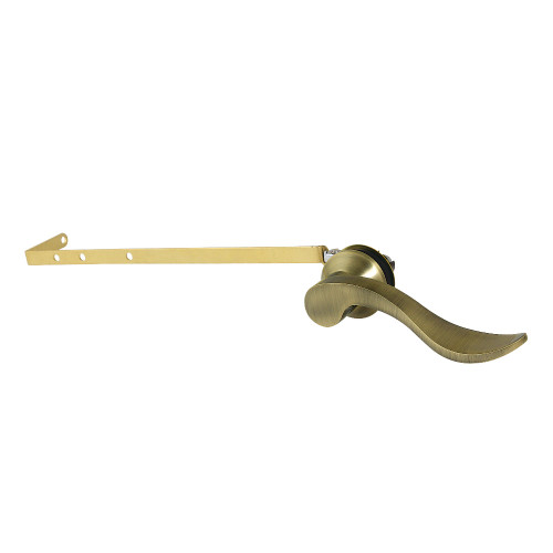 Kingston Brass NuWave Universal Front or Side Mount Toilet Tank Lever, Antique Brass - KTDFLD3