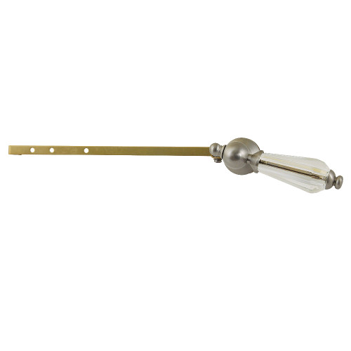 Kingston Brass Willshire Universal Front or Side Mount Toilet Tank Lever, Brushed Nickel - KTWLLD8