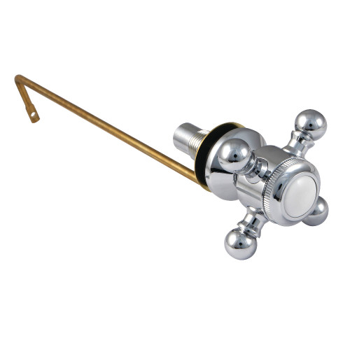 Kingston Brass Buckingham Side Mount Toilet Tank Lever, Polished Chrome - KTBXS1