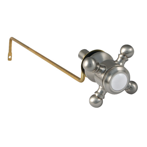 Kingston Brass Buckingham Side Mount Toilet Tank Lever, Brushed Nickel - KTBXS8