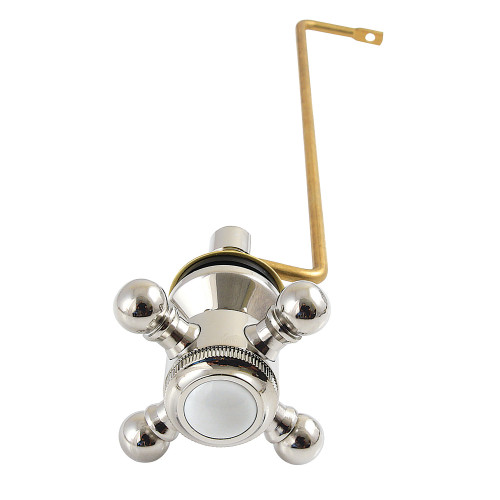 Kingston Brass Buckingham Side Mount Toilet Tank Lever, Polished Nickel - KTBXS6