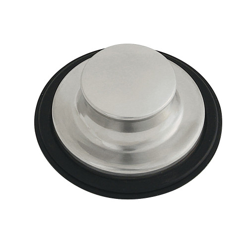 Kingston Brass Made to Match Garbage Disposal Stopper, Polished Stainless Steel - KD400SS