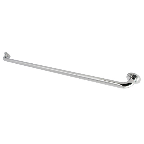 Kingston Brass Milano 48-Inch X 1-1/4-Inch OD ADA Grab Bar, Polished Chrome - DR214481