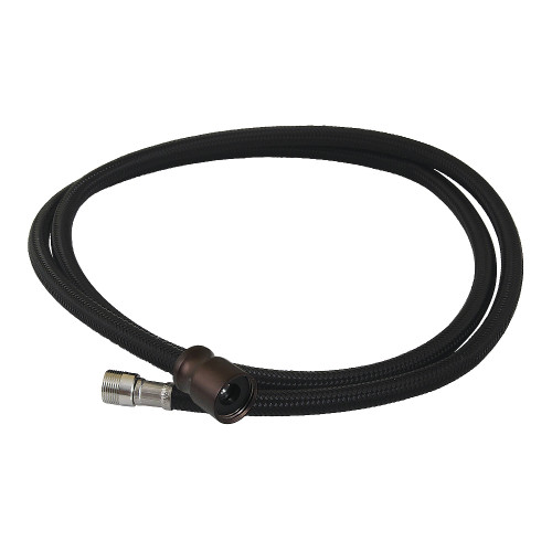 Kingston Brass 59-Inch Black Nylon Hose for Pull-Out Kitchen Faucet, Oil Rubbed Bronze - LSSPRHOSE595C