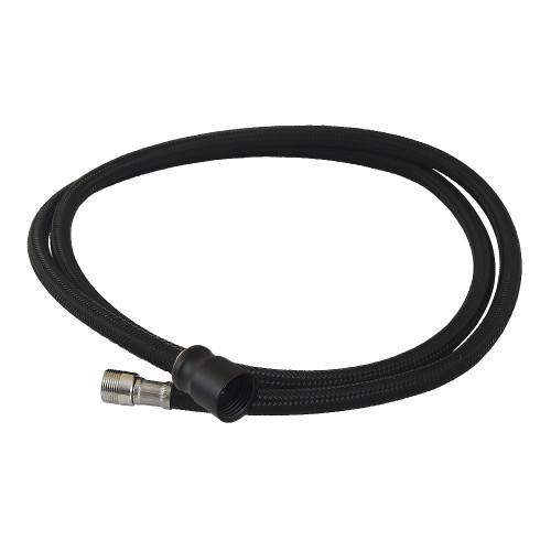 Kingston Brass 59-Inch Black Nylon Hose for Pull-Out Kitchen Faucet, Naples Bronze - LSSPRHOSE596C