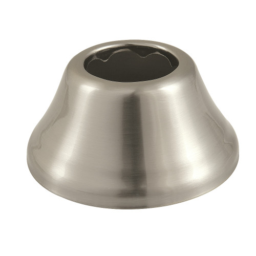 Kingston Brass 1-1/4" ID x 3" OD Bell Flange, Brushed Nickel - FLBELL11438