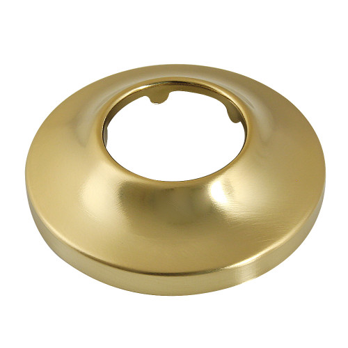 Kingston Brass 1-1/4" ID x 2-3/4" OD Flange, Brushed Brass - FL42347