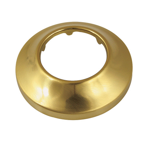 Kingston Brass 1-1/2" ID x 2-3/4" OD Flange, Brushed Brass - FL22347