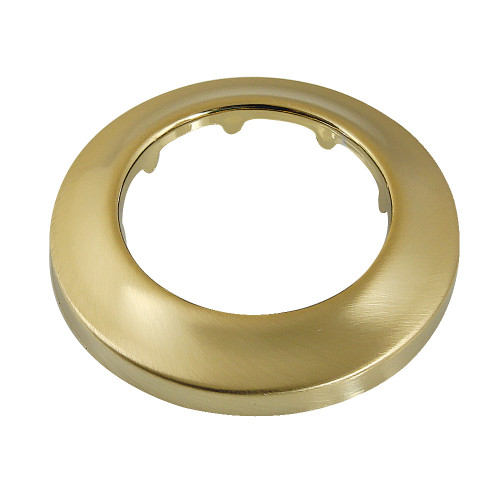 Kingston Brass 1-1/2 IPS (1-7/8" ID) Flange, Brushed Brass - FL17837