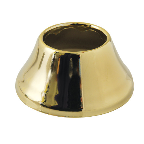 Kingston Brass 1-1/2" ID x 3" OD Bell Flange, Polished Brass - FLBELL11232