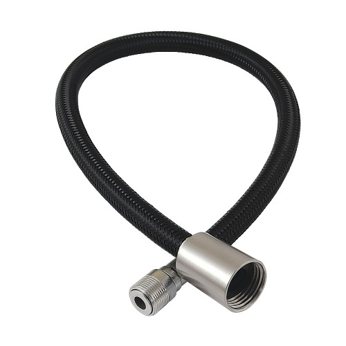 Kingston Brass 20" Braided Pull Down Kitchen Faucet Spray Hose, Brushed Nickel - LSSPRHOSE208