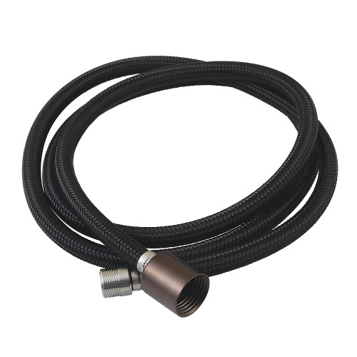Kingston Brass 59" Braided Pull Down Kitchen Faucet Spray Hose, Oil Rubbed Bronze - LSSPRHOSE595