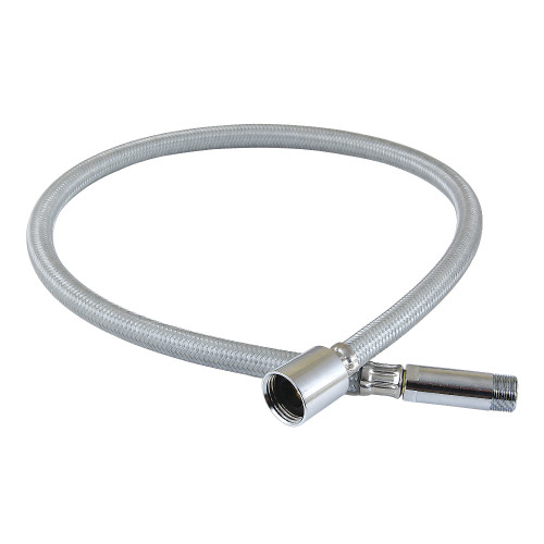 Kingston Brass 29" Braided Pull Down Kitchen Faucet Spray Hose, Polished Chrome - GSSPRHOSE721