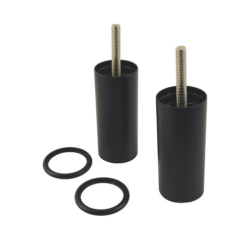 Kingston Brass Extension Leg, Matte Black - VPBL314880