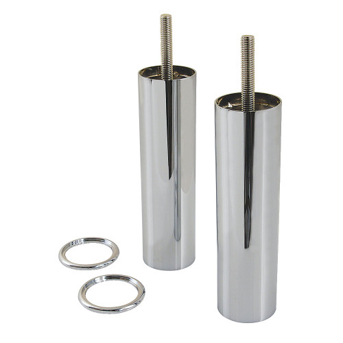 Kingston Brass Extension Leg, Polished Chrome - VPBL514881