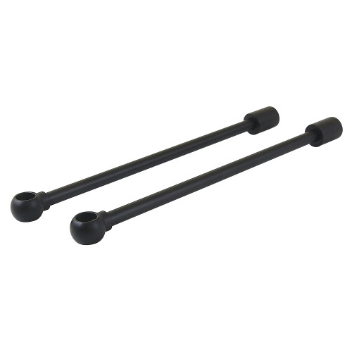 Kingston Brass Tub Supply Line Wall Support for CC46x, CC47x, CC48x, Matte Black - CC410