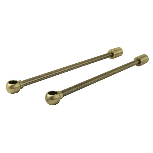 Kingston Brass Tub Supply Line Wall Support for CC46x, CC47x, CC48x, Antique Brass - CC413