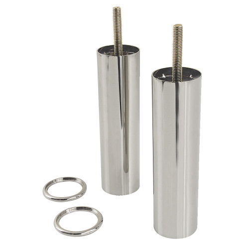 Kingston Brass Extension Leg, Polished Nickel - VPBL514886