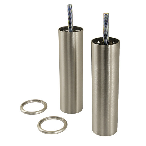 Kingston Brass Extension Leg, Brushed Nickel - VPBL514888