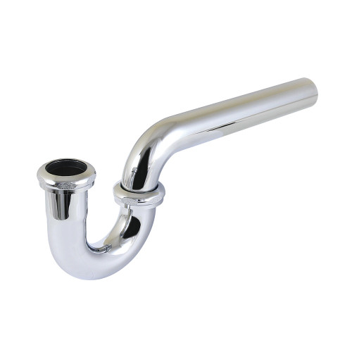 Kingston Brass 1-1/4" P-Trap without Flange, 12-7/8" Length, 18 Gauge, Polished Chrome - CC1181