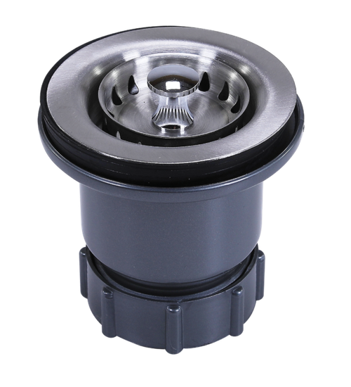 HamatUSA 2" Junior Basket Strainer - JBS-2003-SS