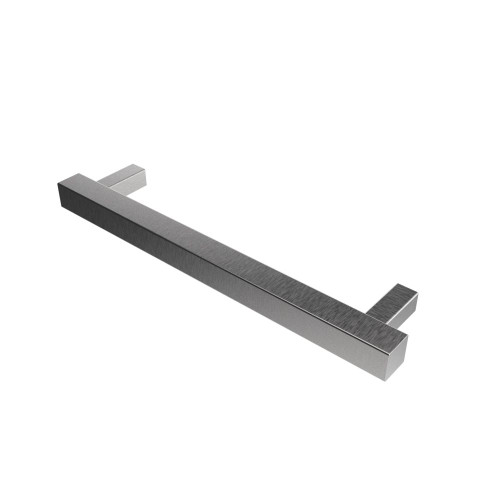 Amba i20SQ.B Modello i Square Hardwired Single Bar Towel Warmer - 20" Long - 10 Watt - Brushed