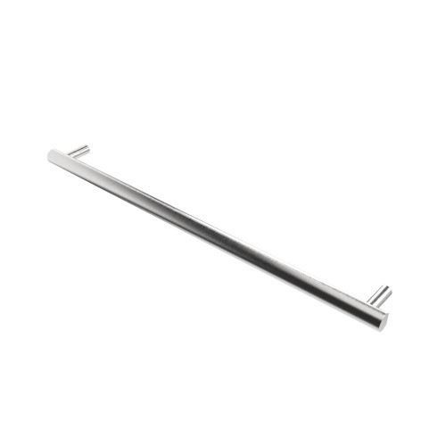 Amba i40RO.B Modello i Round 40" Hardwired Single Bar Towel Warmer - 40" Long - 20 Watt - Brushed