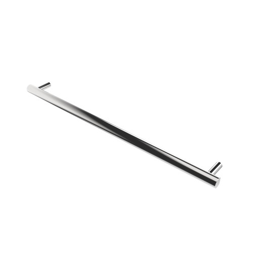 Amba i40RO.P Modello i Round 40" Hardwired Single Bar Towel Warmer - 40" Long - 20 Watt - Polished