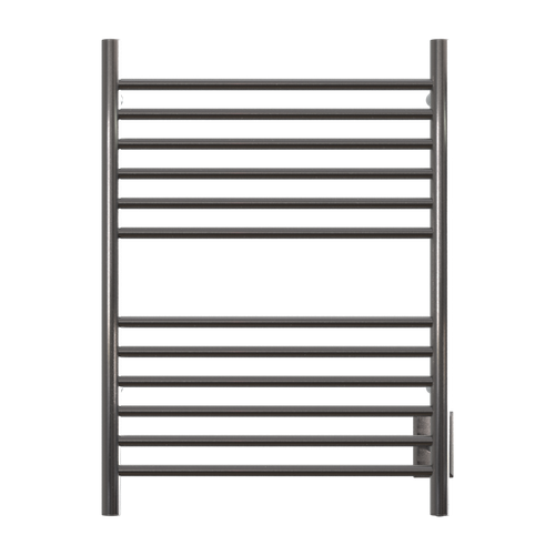 Amba Cape Model 2332 12 Straight Bar Hardwired Towel Warmer - Brushed - Cape2332.1