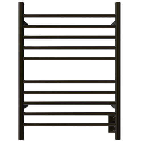 Amba RWH-SBB Radiant Hardwired + Plug-in Combo Straight 10 Bar Towel Warmer - Brushed Bronze