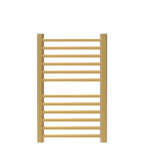 Amba S2132SB.2 Sirio S2132 Hardwired Towel Warmer in Brass  - 21"W x 32"H; 170W