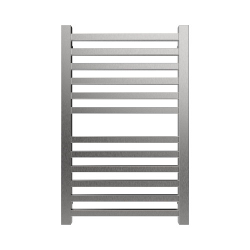 Amba Q2132B.2 Quadro Q2132 Hardwired Towel Warmer - Brushed  - 21"W x 32"H; 170W