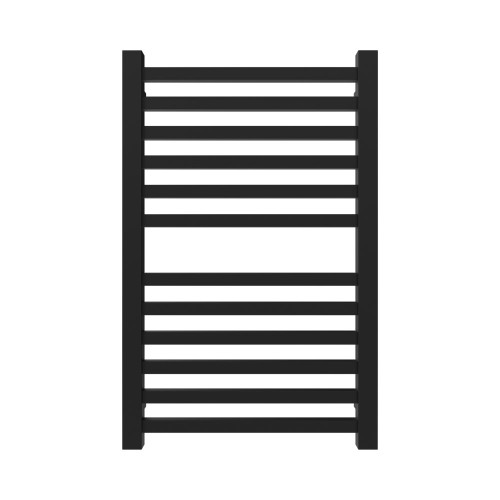 Amba Q2132MB.2 Quadro Q2132 Hardwired Towel Warmer - Matte Black  - 21"W x 32"H; 170W