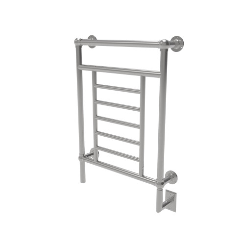 Amba T-2536PN Traditional Model T-2536 8 Bar Hardwired Towel Warmer - Polished Nickel