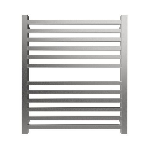 Amba Quadro Q2932 Hardwired Towel Warmer - Brushed Stainless - 29"W x 32"H; 220W - Q2932B.2