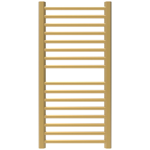 Amba S2142SB.2 Sirio S2142 Hardwired Towel Warmer - Satin Brass   - 21"W x 42"H; 220W