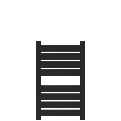 Amba V2337MB.2 Vega V2337 Hardwired Towel Warmer - Matte Black - 23"W x 37"H; 250W