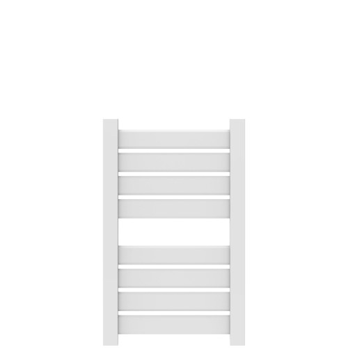 Amba Vega V2337 Hardwired Towel Warmer in White - 23"W x 37"H; 250W - V2337W.2
