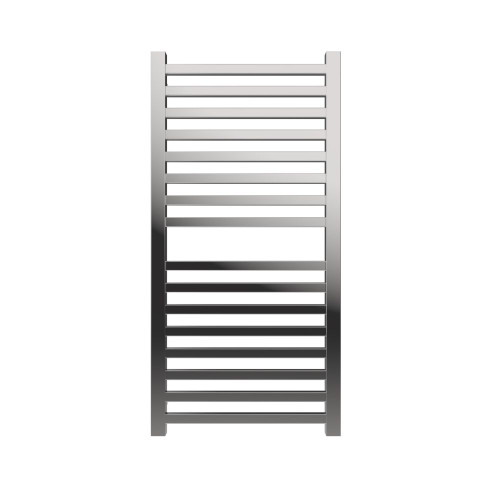 Amba Quadro Q2142 Hardwired Towel Warmer in Polished Stainless - 21"W x 42"H; 220W - Q2142P.2