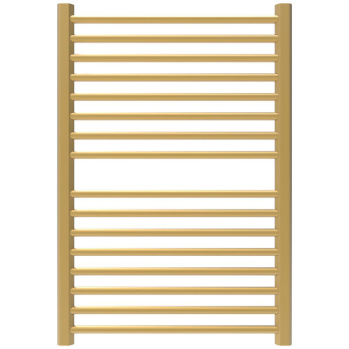 Amba Sirio S2942 Hardwired Towel Warmer - Satin Brass - 29"W x 42"H; 290W - S2942SB.2