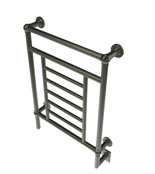 Amba T-2536BB Traditional Model T-2536 8 Bar Hardwired Towel Warmer - Brushed Bronze