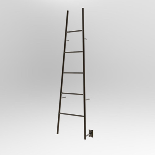 Amba ASO Jeeves Model A Ladder 5 Bar Hardwired Drying Rack in Oil Rubbed Bronze