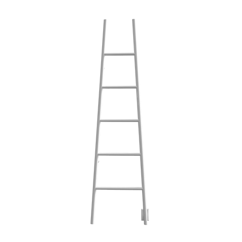 Amba ASW Jeeves Model A Ladder 5 Bar Hardwired Drying Rack in White