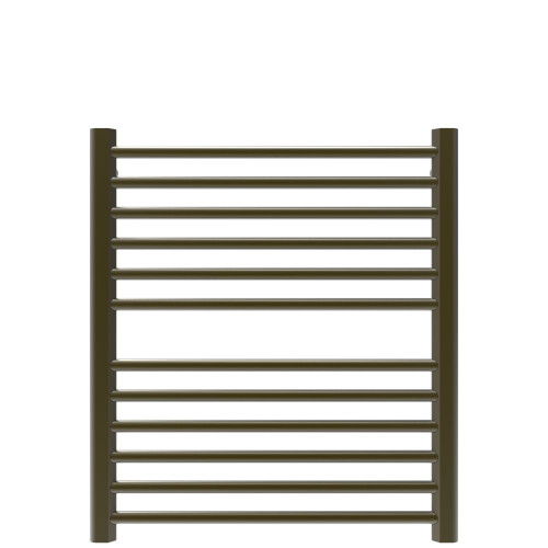 Amba S2932BB.2 Sirio S2932 Hardwired Towel Warmer - Brushed Bronze  - 29"W x 32"H; 220W