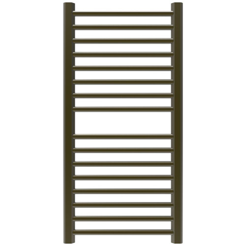 Amba S2142BB.2 Sirio S2142 Hardwired Towel Warmer - Brushed Bronze  - 21"W x 42"H; 220W